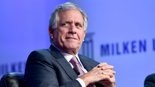 CBS Board Is Reportedly Negotiating Les Moonves' Exit